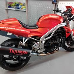 Triumph Speed Triple  Compi&egrave;gne