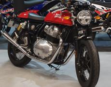 Royal-Enfield Continental GT Carcassonne