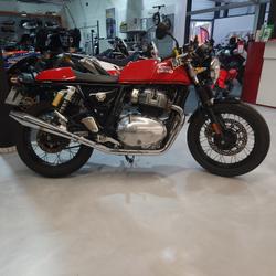 Royal-Enfield Continental GT  Carcassonne