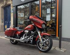 Harley Davidson Street Glide Paris 11e Arrondissement