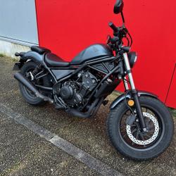 Honda Rebel  Saint-Maximin