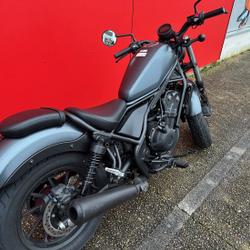 Honda Rebel  Saint-Maximin