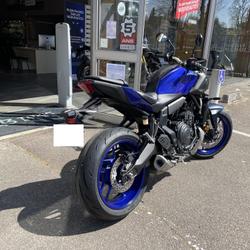 Yamaha MT07  Vernon