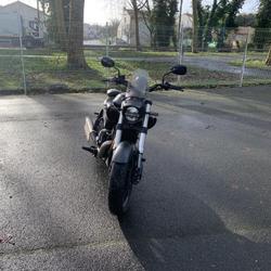 Hyosung GV 125  Saintes