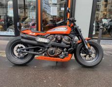 Harley Davidson Sportster Paris 11e Arrondissement