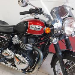 Triumph Bonneville  Mougins