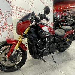 Indian Scout  Paris 12e Arrondissement