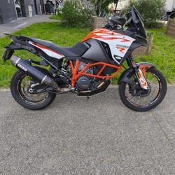 KTM 1290 Adventure  Grenoble