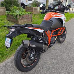 KTM 1290 Adventure  Grenoble