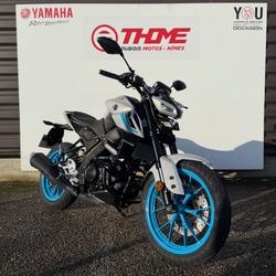 Yamaha MT 125  N&icirc;mes