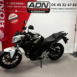 Honda CB  Cognac