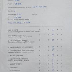 Honda NSR  Vitrolles