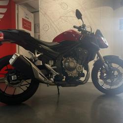 Honda CBF  Paris 10e Arrondissement