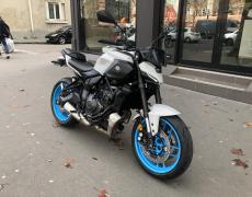 Yamaha MT07 Paris 17e Arrondissement