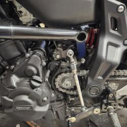 Yamaha MT07  B&eacute;ziers