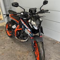 KTM 390 Duke  Thillois