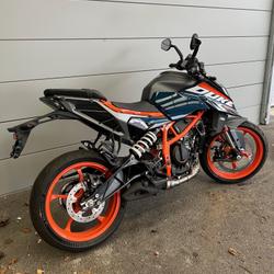 KTM 390 Duke  Thillois