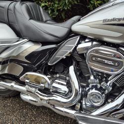 Harley Davidson Electra Glide  Dommartin-l&egrave;s-Toul