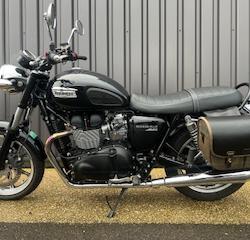 Triumph Bonneville  Troyes