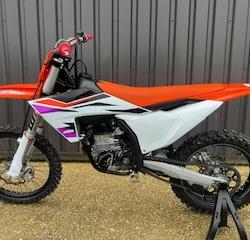 KTM SX  Troyes