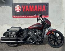 Indian Scout Orange