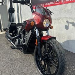 Indian Scout  Orange