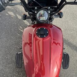 Indian Scout  Orange
