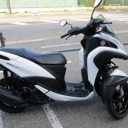Yamaha Tricity  Villeneuve-d'Entraunes