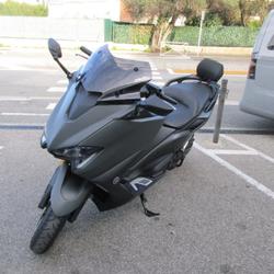 Yamaha T MAX  Villeneuve-d'Entraunes