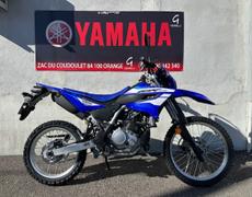 Yamaha WR Orange