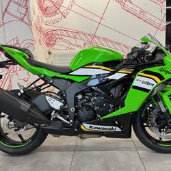 Kawasaki ZX 6R  Paris 12e Arrondissement