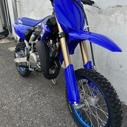 Yamaha YZ  Orange