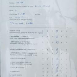 Honda NSR  Vitrolles