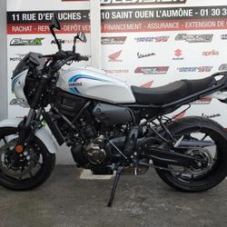 Yamaha SR  Saint-Ouen-l'Aum&ocirc;ne