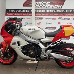 Yamaha SR  Saint-Ouen-l'Aum&ocirc;ne