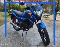 Honda CBF Paris 14e Arrondissement
