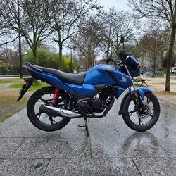 Honda CBF  Paris 14e Arrondissement