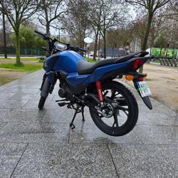 Honda CBF  Paris 14e Arrondissement