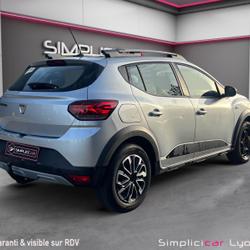 Dacia Sandero 1.0 ECO-G 100ch Stepway Confort occasion - Genay - photo 3/17