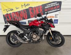 Honda CBF Saint-Germain-Laprade