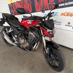 Honda CBF  Saint-Germain-Laprade