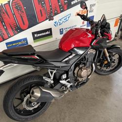 Honda CBF  Saint-Germain-Laprade