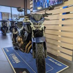 Honda CBF  Saint-Genis-Pouilly