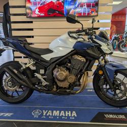 Honda CBF  Saint-Genis-Pouilly