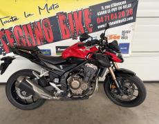 Honda CBF Saint-Germain-Laprade