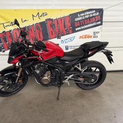 Honda CBF  Saint-Germain-Laprade