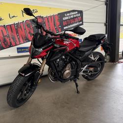 Honda CBF  Saint-Germain-Laprade