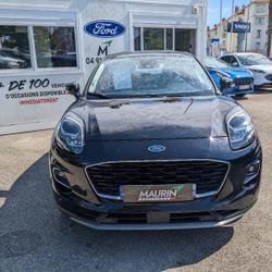 Ford Puma 1.0 Essence/Flexifuel 125ch S&S mHEV Titanium Business Marseille 10e Arrondissement