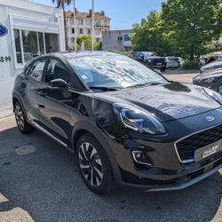 Ford Puma 1.0 Essence/Flexifuel 125ch S&S mHEV Titanium Business Marseille 10e Arrondissement