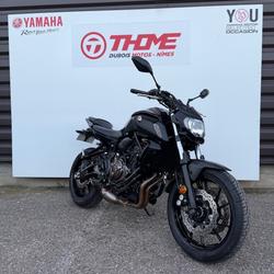 Yamaha MT07  N&icirc;mes